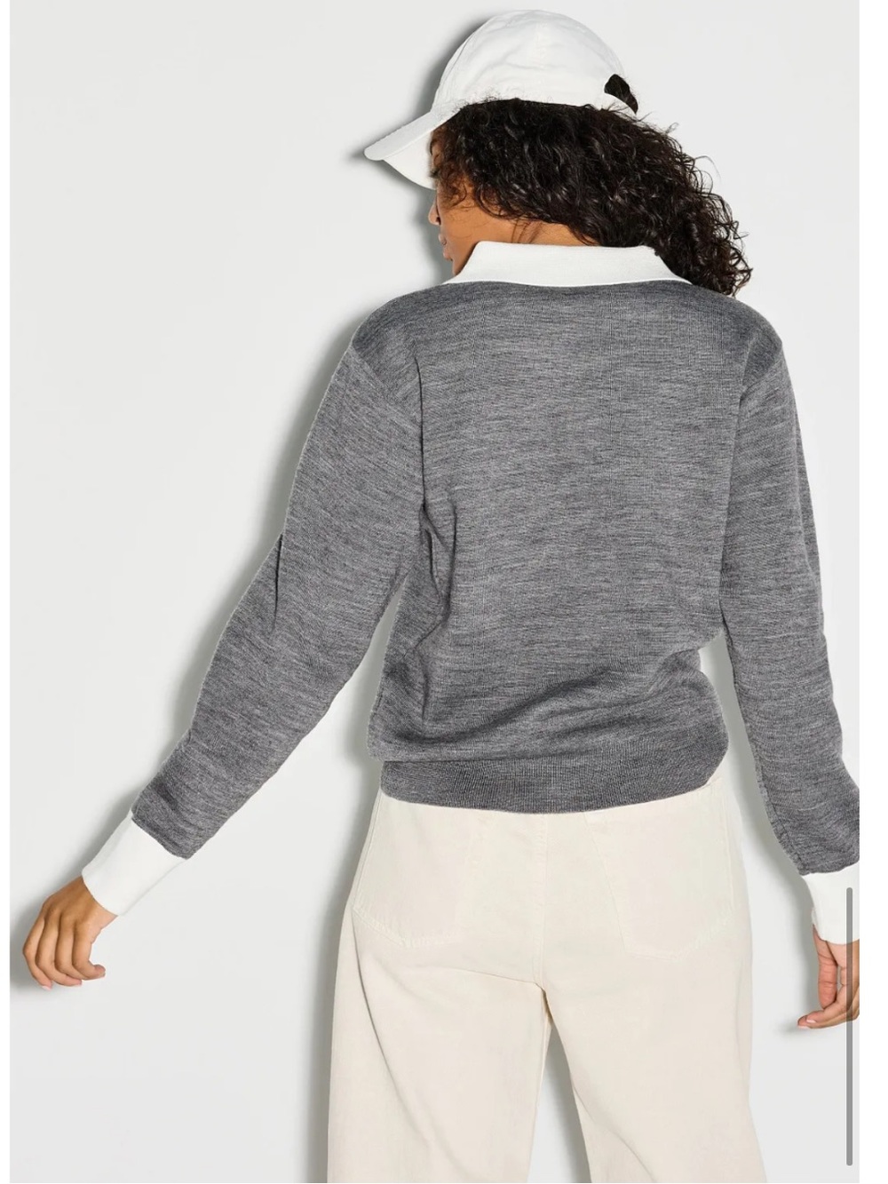 Claudie Pierlot Mirta Rugby Pullover, Size US 10 - Picture 4 of 14